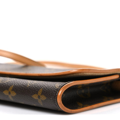 Monogram Pochette Twin Gm Handbag