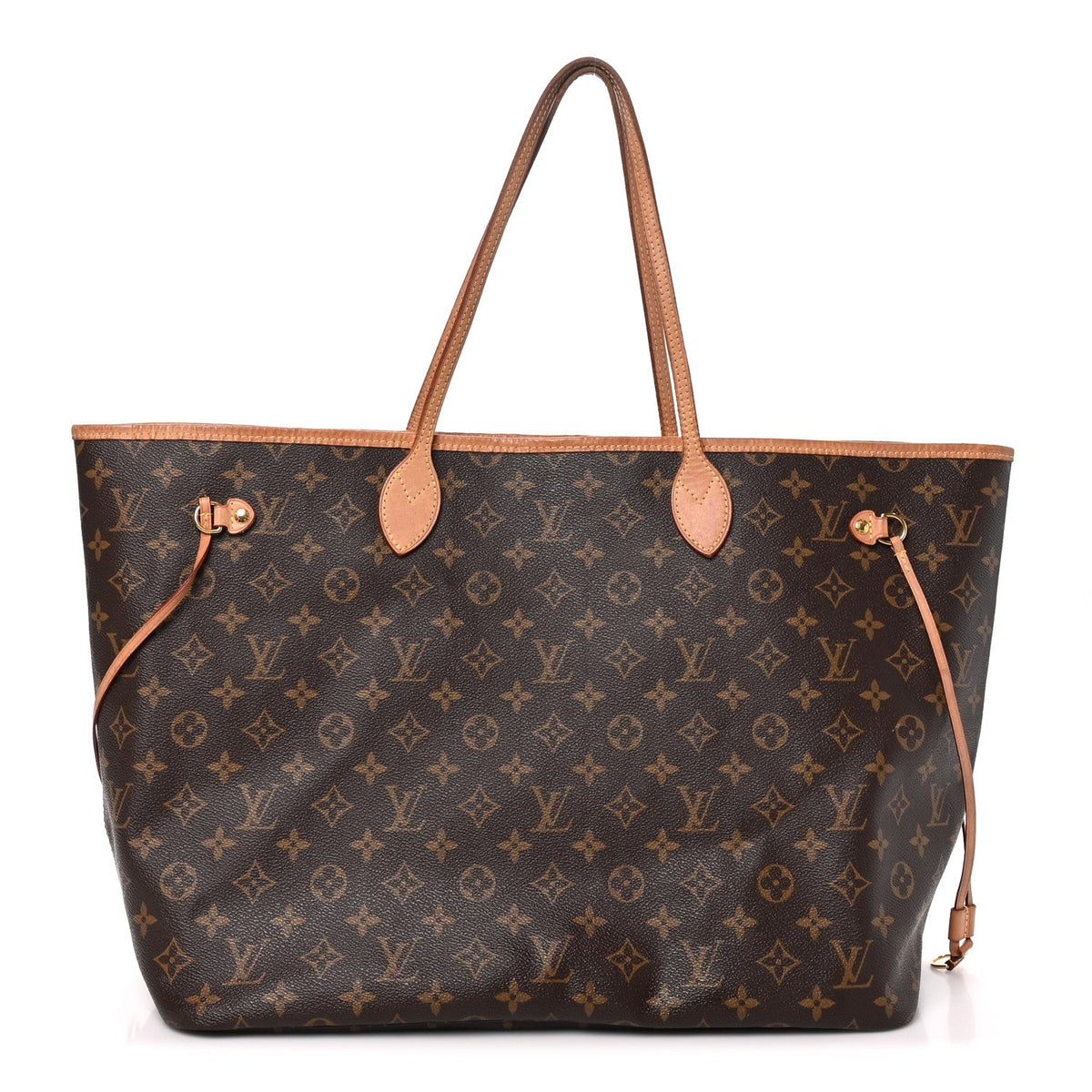 Monogram Neo Neverfull Gm Fuchsia Handbag