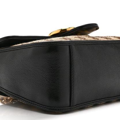 Mini Calfskin Shoulder Bag - Beige