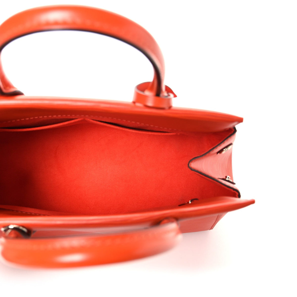 Epi Marly Bb Piment Handbag