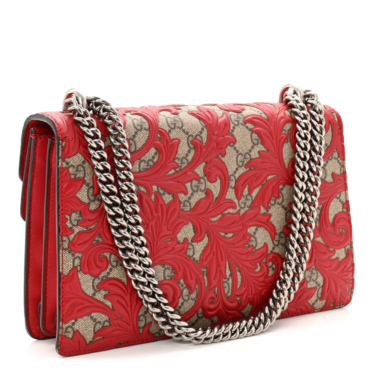 Shoulder Bag - Red