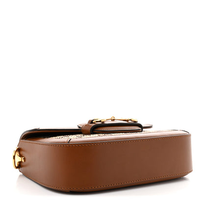 Mini Calfskin Canvas Shoulder Bag