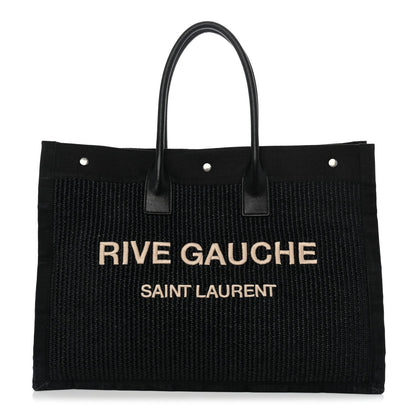 Calfskin Tote Bag - Black
