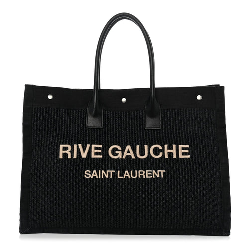 Calfskin Tote Bag - Black