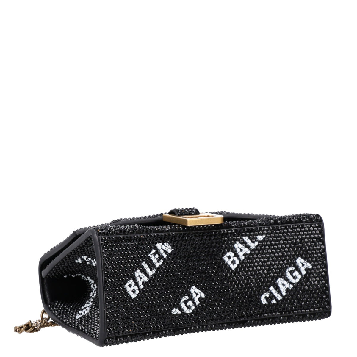 Suede Handbag - Black