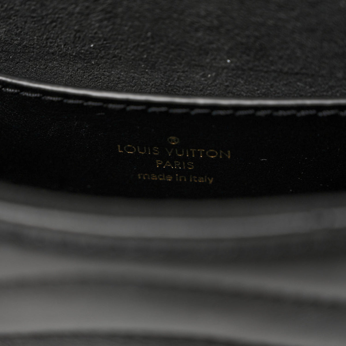Calfskin Handbag - Black