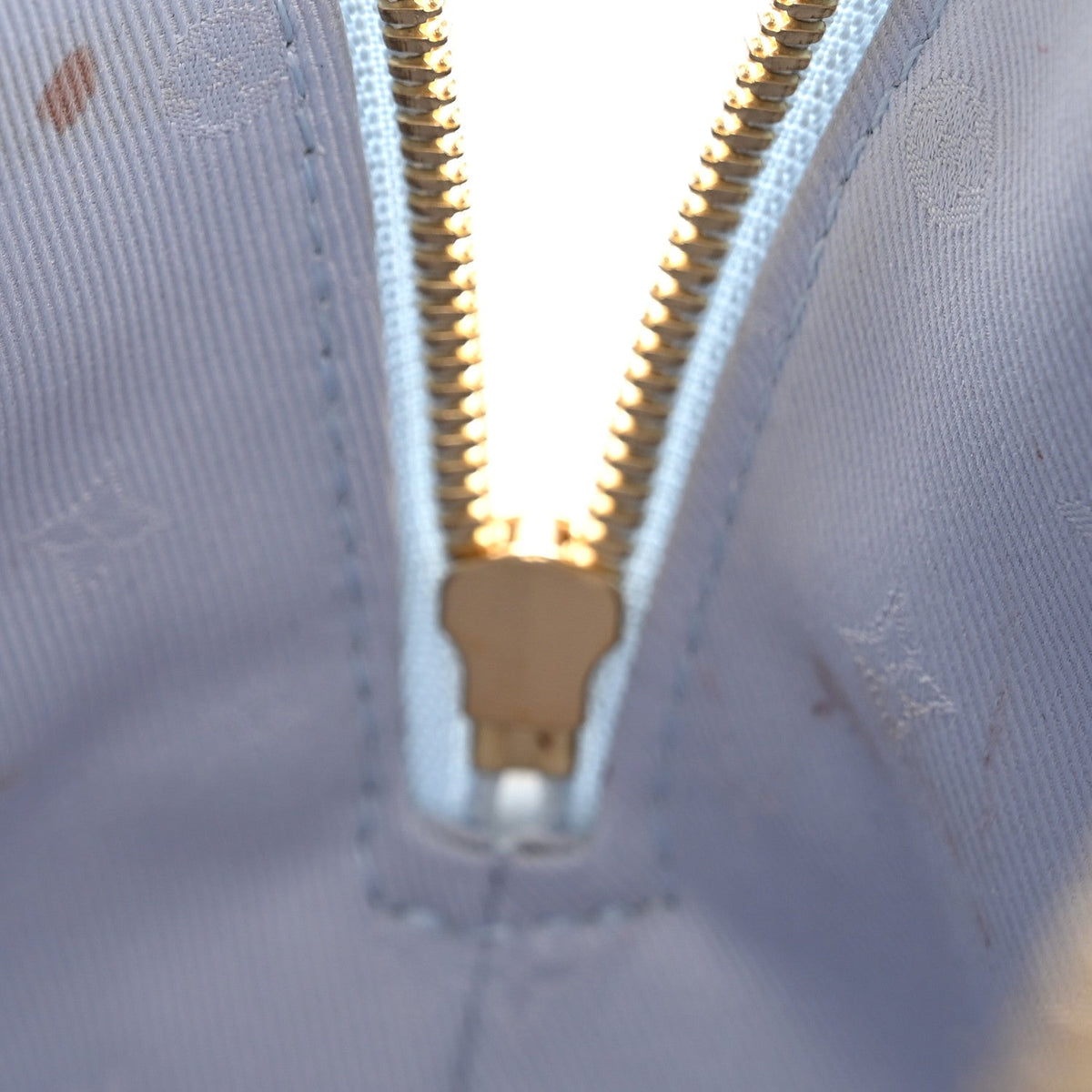 Calfskin Handbag - Blue