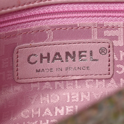 Small Flap Shoulder Bag - Pink