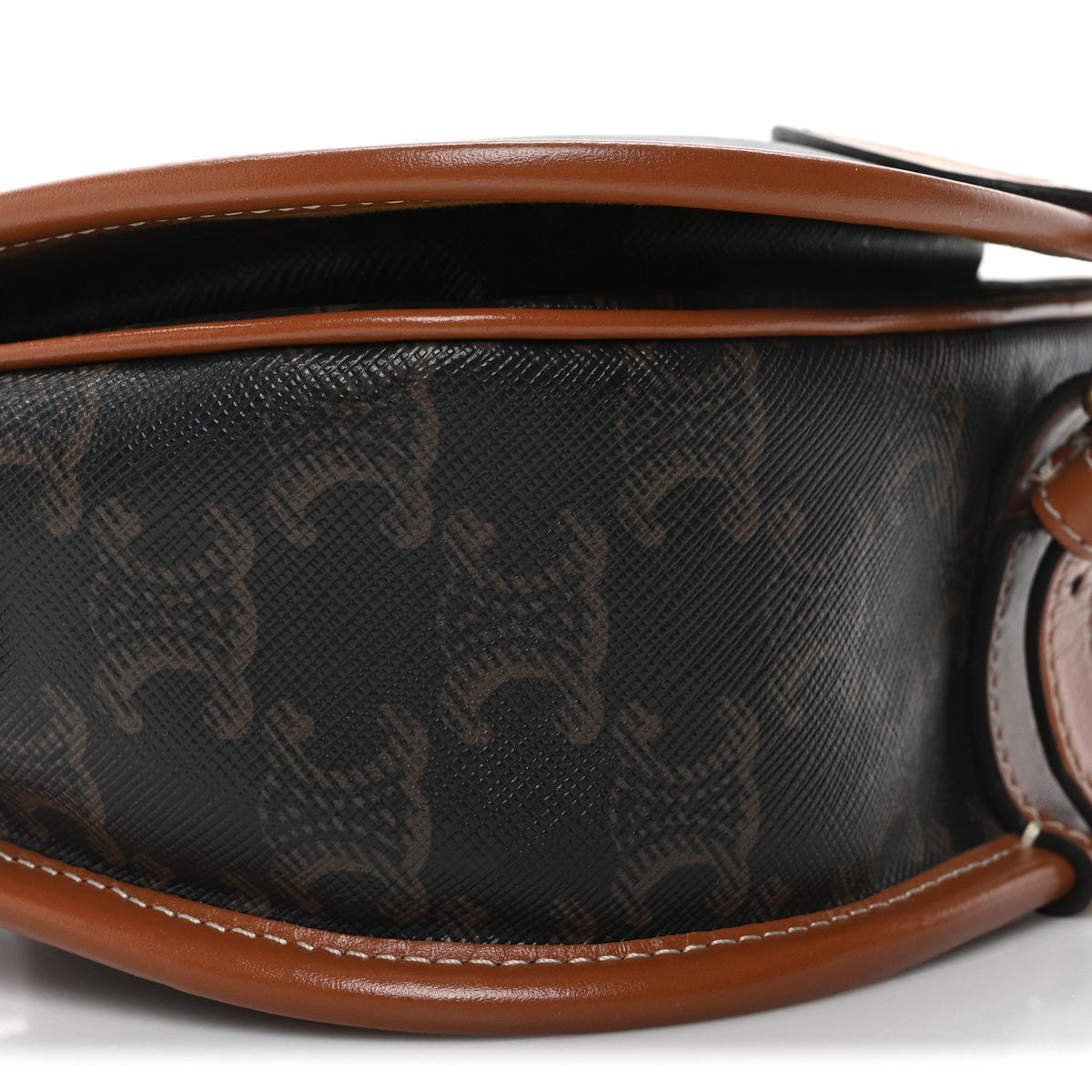 Medium Canvas Handbag - Tan