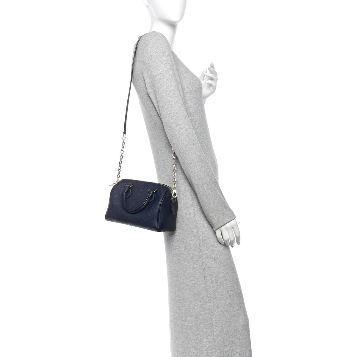 Empreinte Monogram Giant Speedy Bandouli Handbag