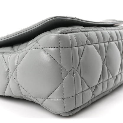 Medium Calfskin Handbag - Grey
