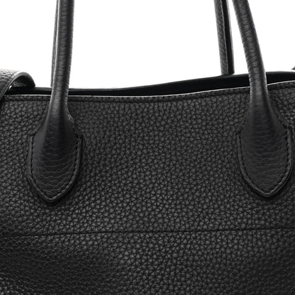 Calfskin Handbag - Black