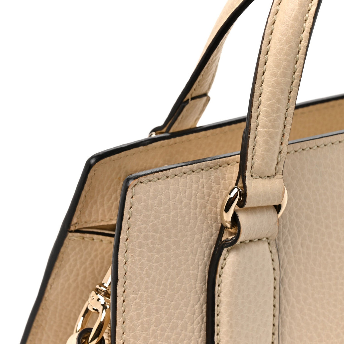 Medium Calfskin Satchel Bag