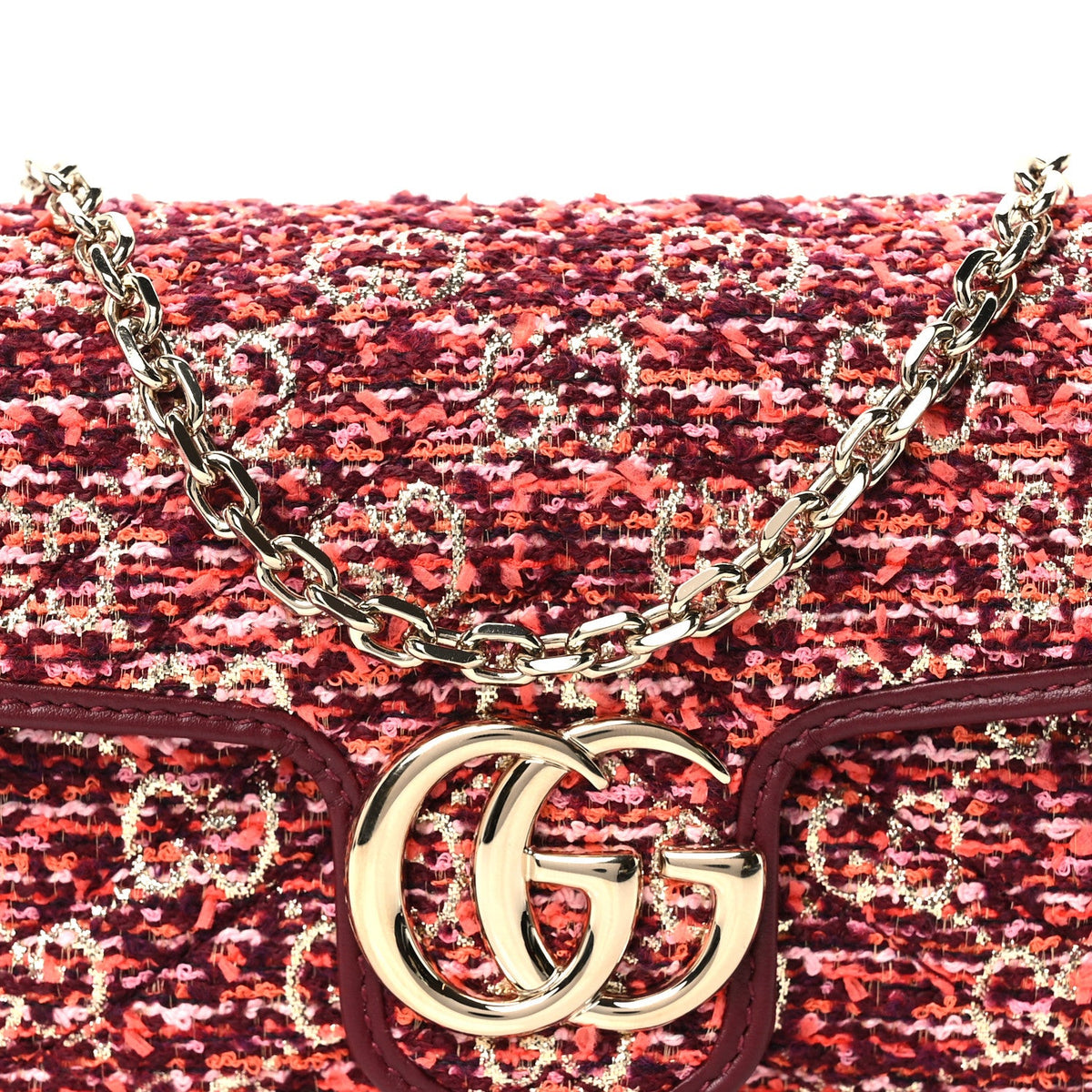 Mini Shoulder Bag - Red