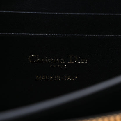 Mini Lambskin Handbag - Black