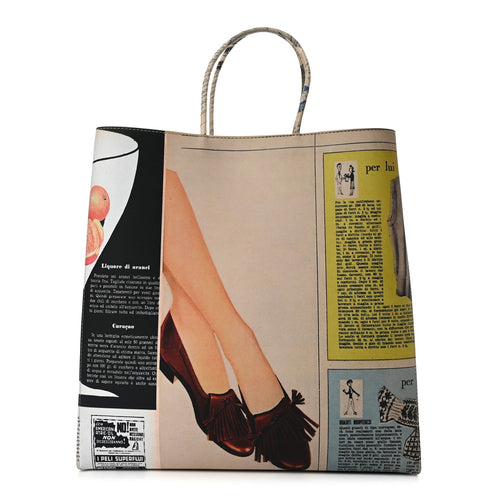 Medium Calfskin Tote Bag