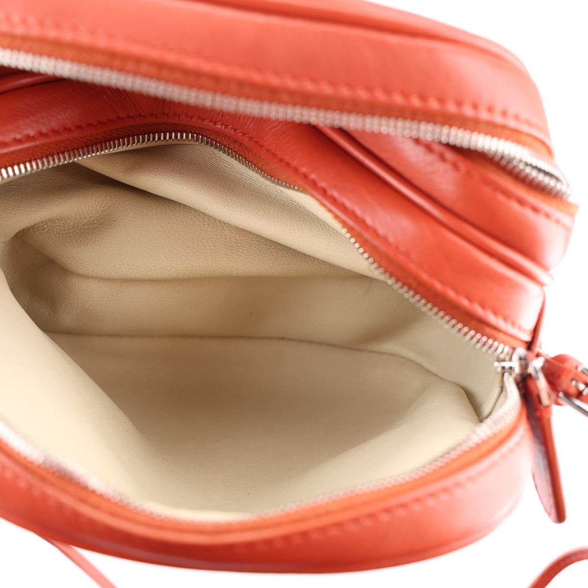 Mini Calfskin Crossbody Bag