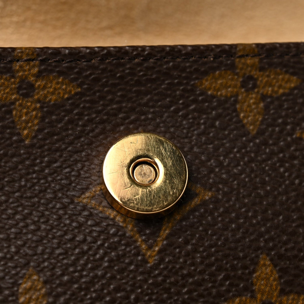 Monogram Pochette Florentine Xs Handbag