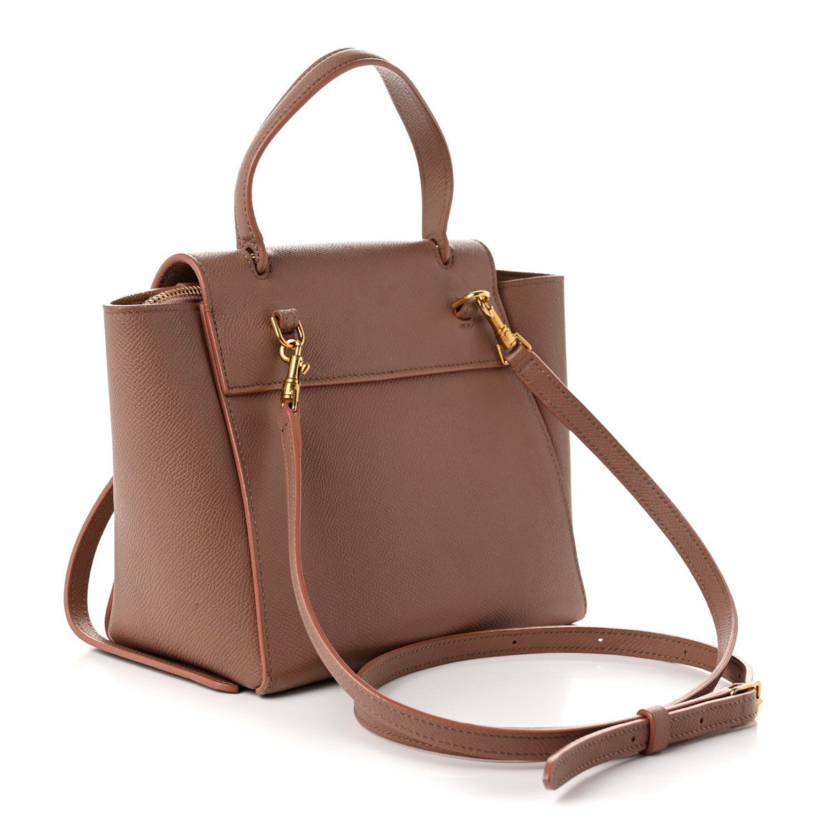 Nano Calfskin Belt Bag