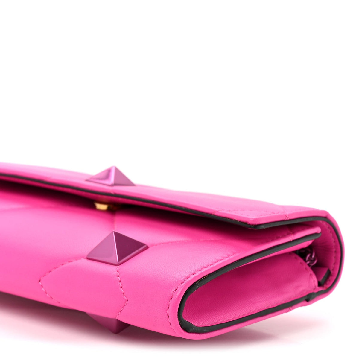 Nappa Wallet Bag - Pink