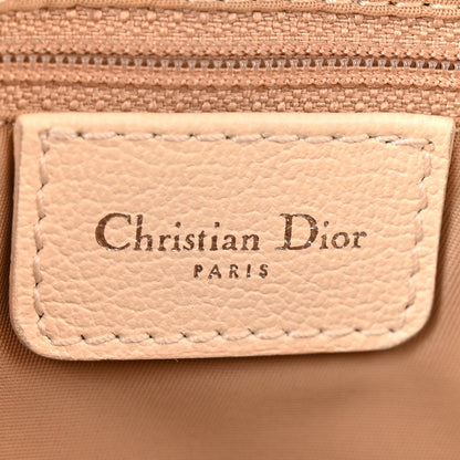 Calfskin Handbag - Beige