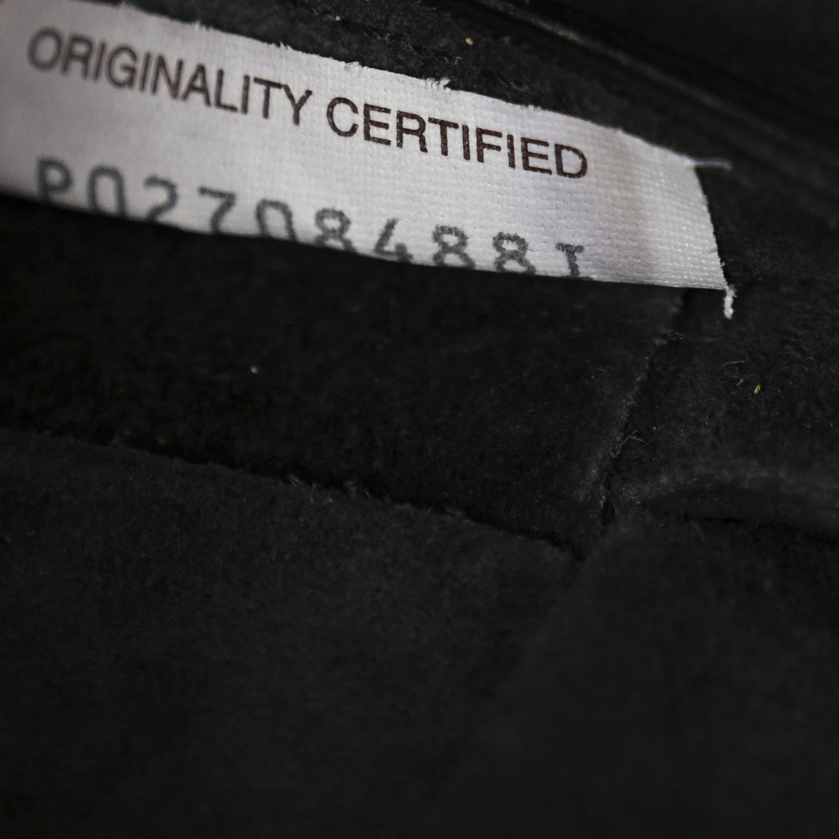 Mini Calfskin Tote Bag - Black