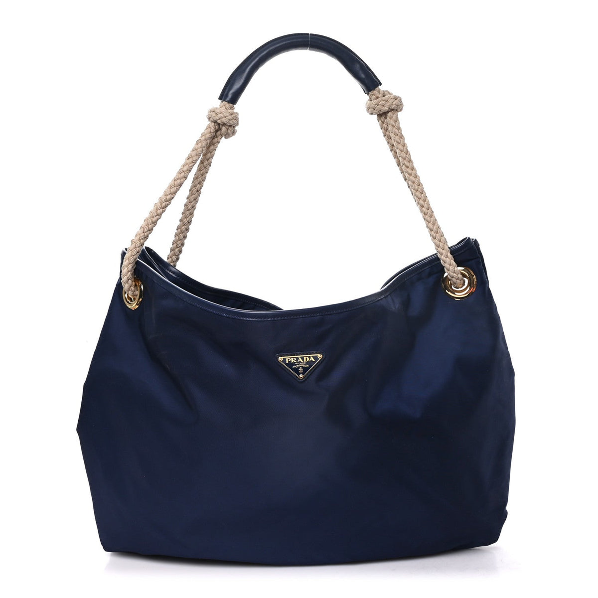 Large Nylon Shoulder Bag
