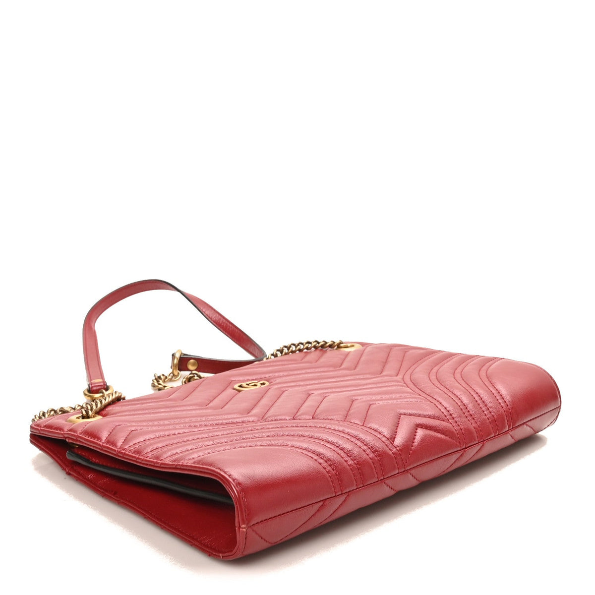 Medium Calfskin Shoulder Bag