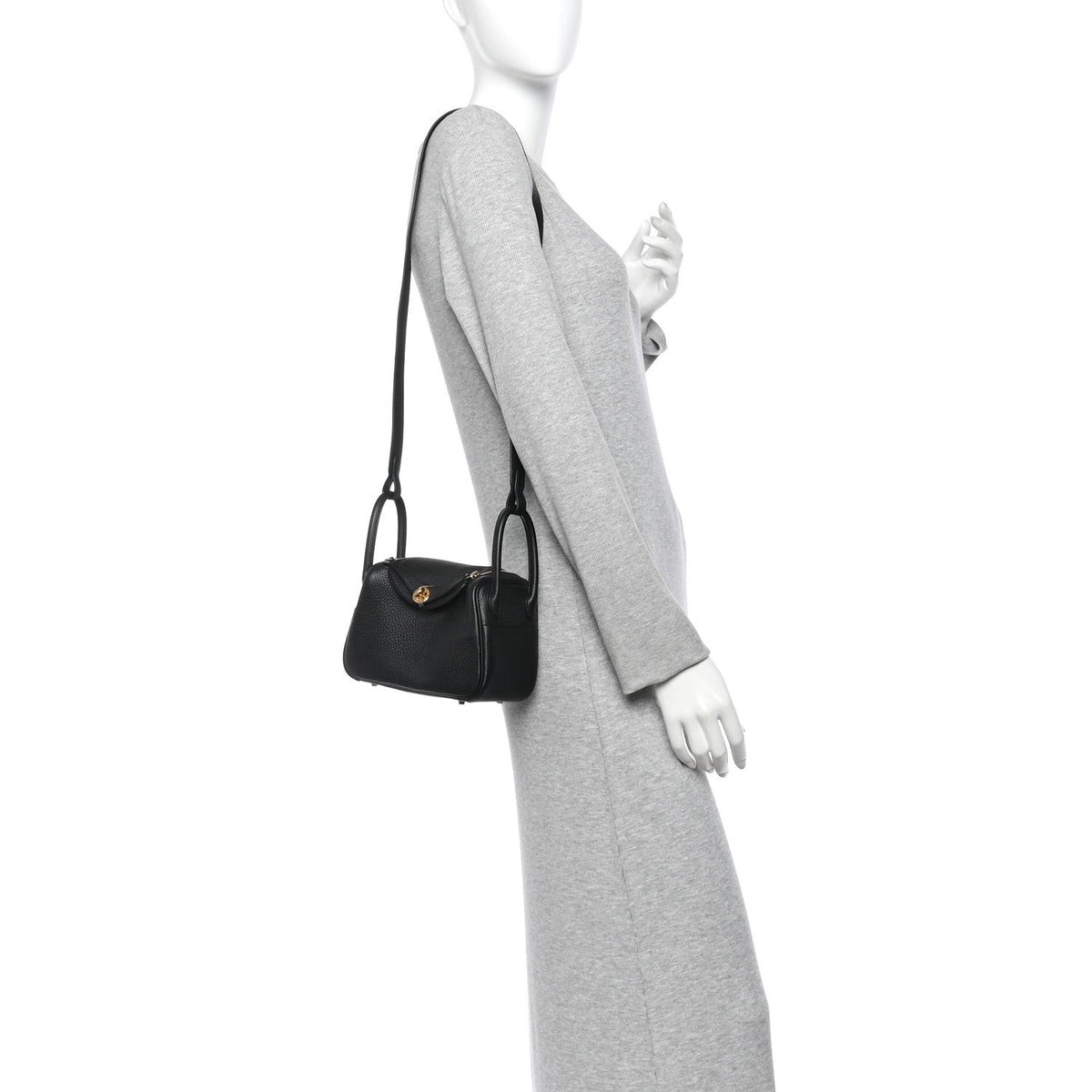 Mini Handbag - Black