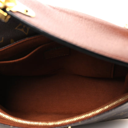 Monogram Saint Placide Caramel Handbag