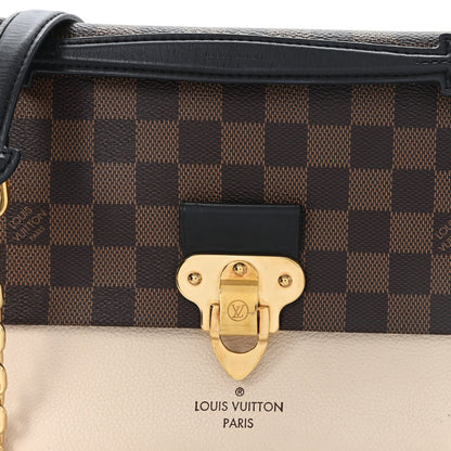 Damier Ebene Vavin Pm Creme Handbag