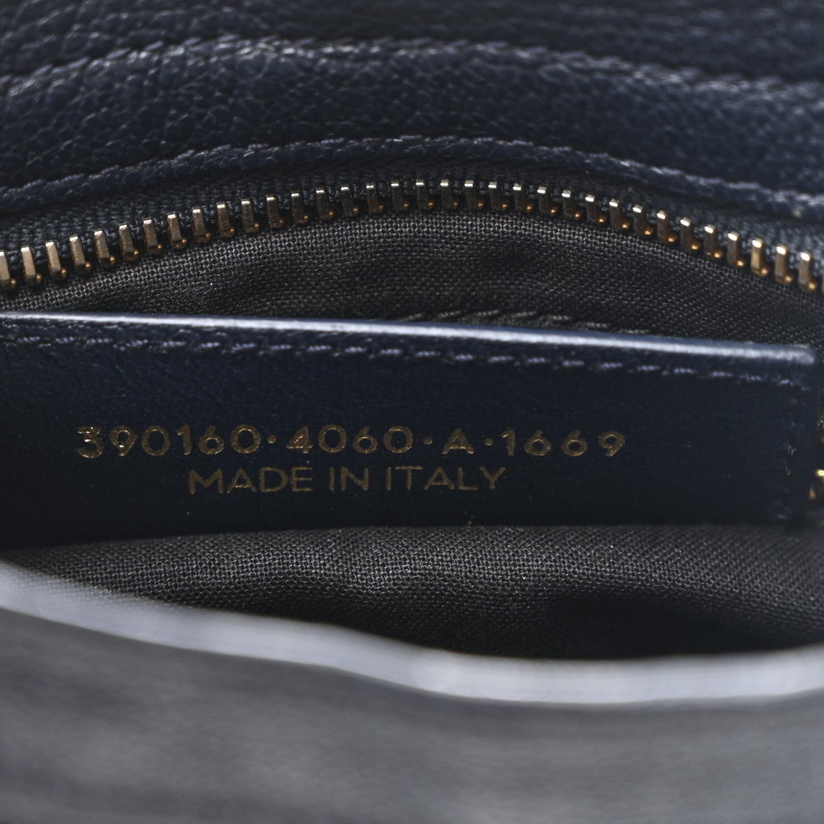 Mini Handbag - Gold