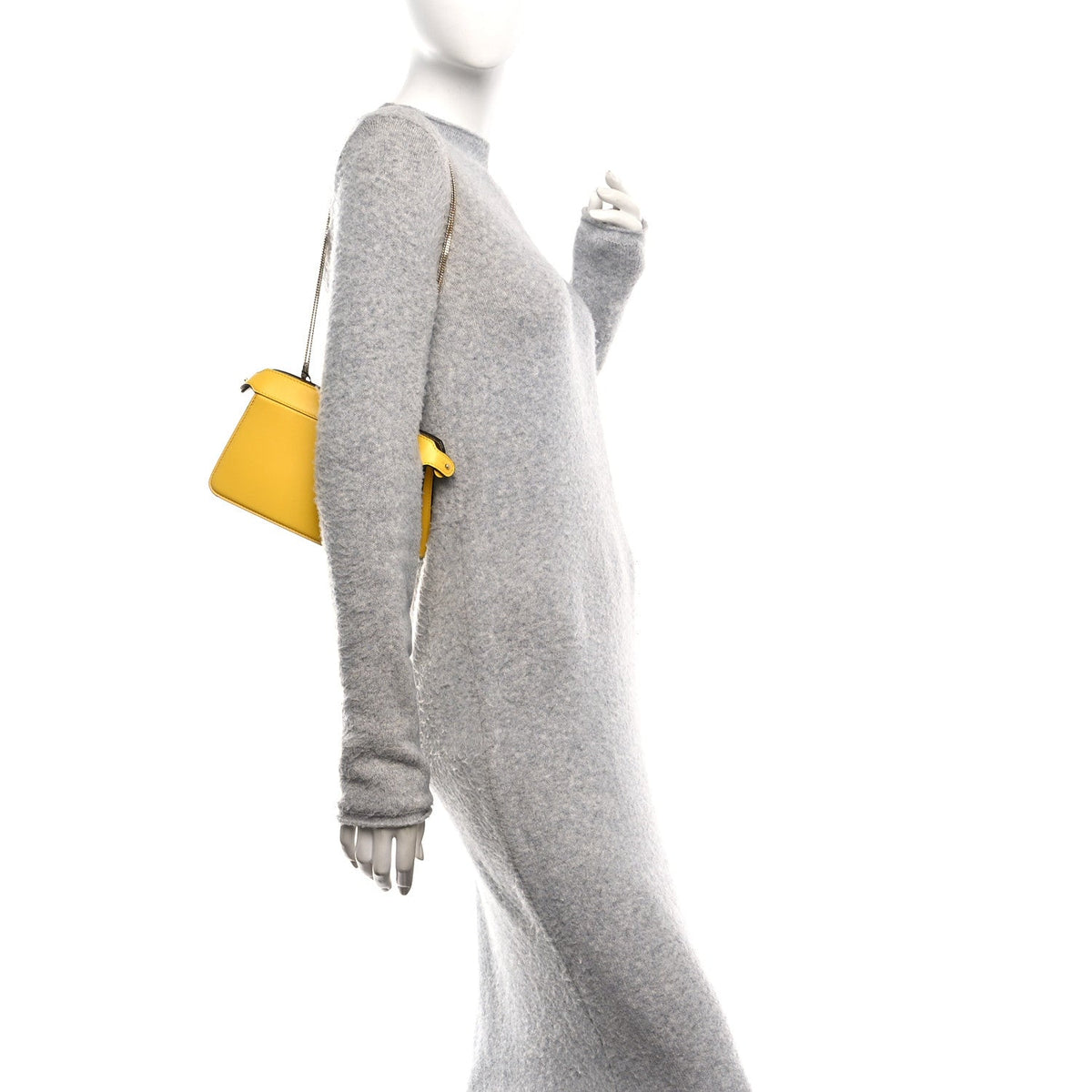 Small Nappa Satchel Bag