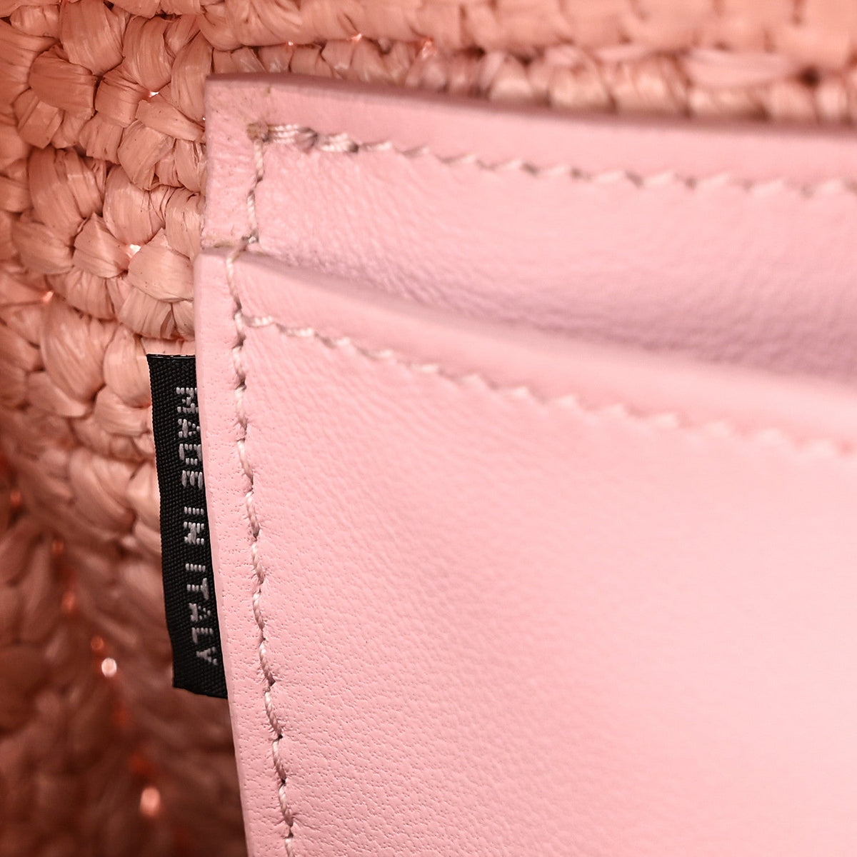Calfskin Handbag - Pink