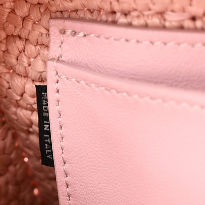 Calfskin Handbag - Pink