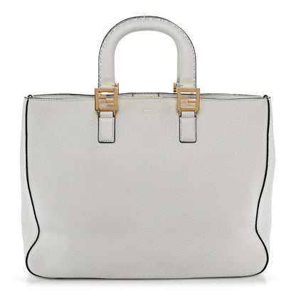 Medium Tote Bag - White