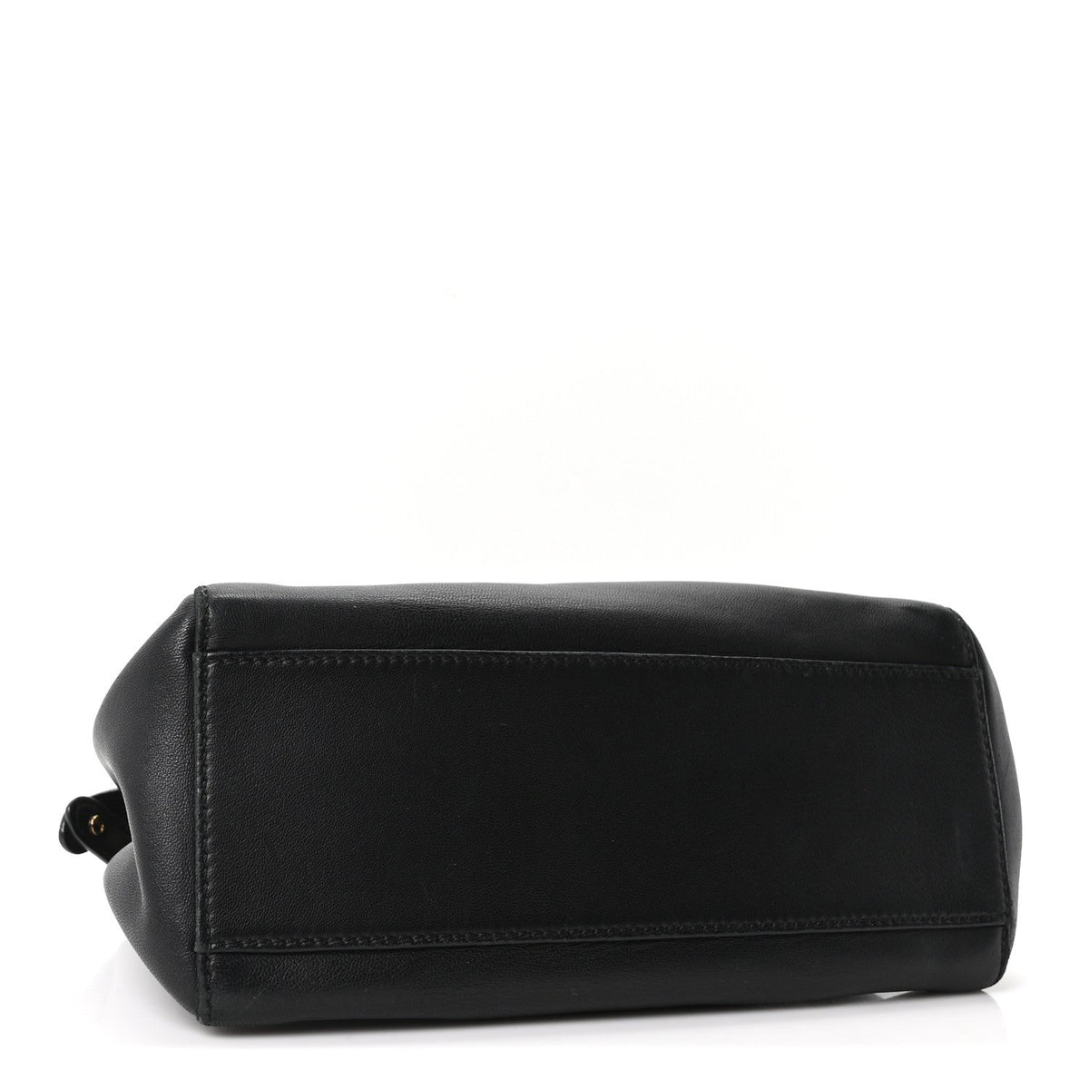 Mini Nappa Satchel Bag - Black