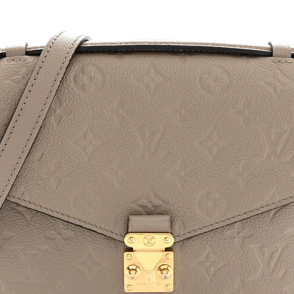 Empreinte Pochette Metis Tourterelle Handbag