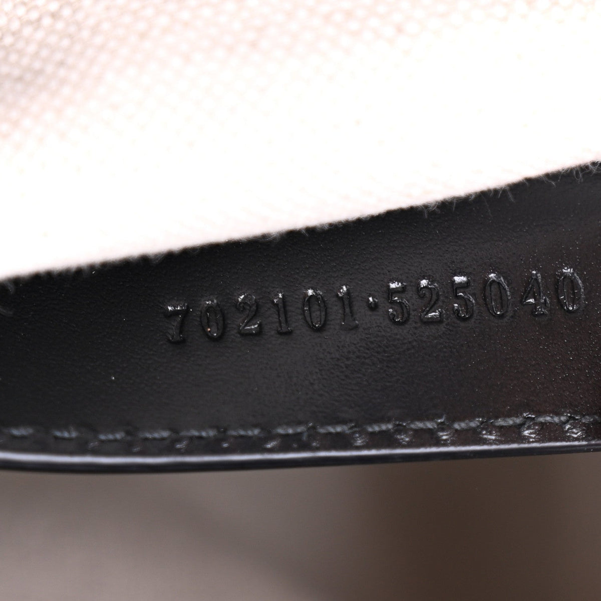 Calfskin Backpack - Black