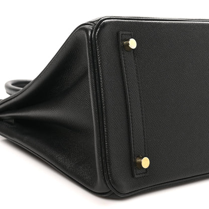 Epsom Handbag - Black
