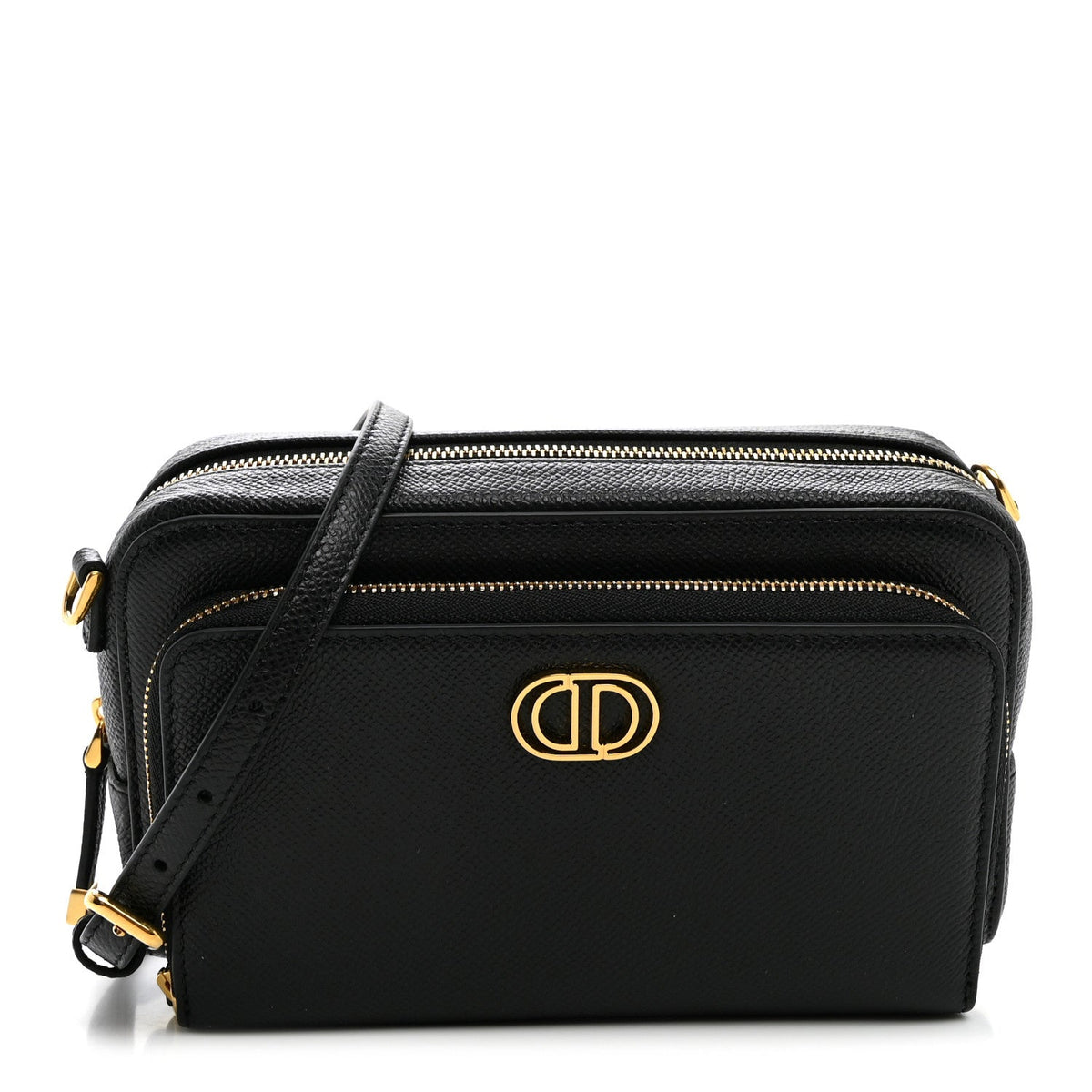 Calfskin Pouch - Black