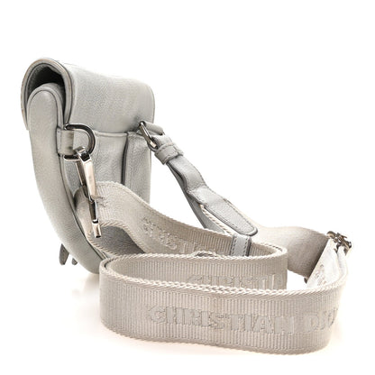 Mini Calfskin Handbag - Gray