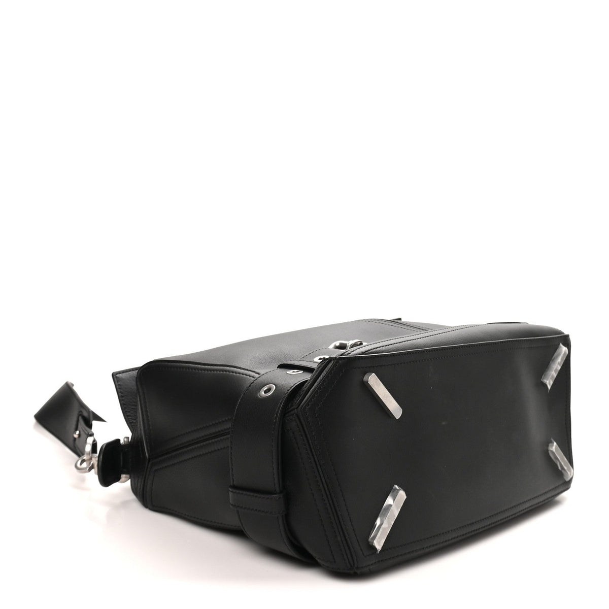Large Calfskin Handbag - Black