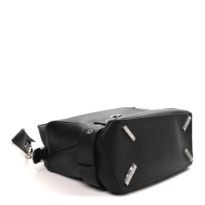 Large Calfskin Handbag - Black