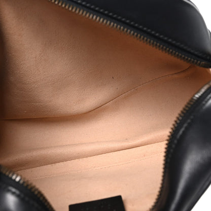 Small Calfskin Shoulder Bag - Black