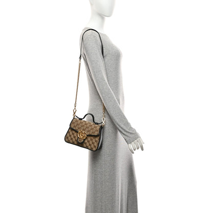 Mini Calfskin Shoulder Bag - Beige