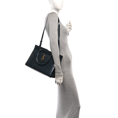 Medium Calfskin Tote Bag - Black