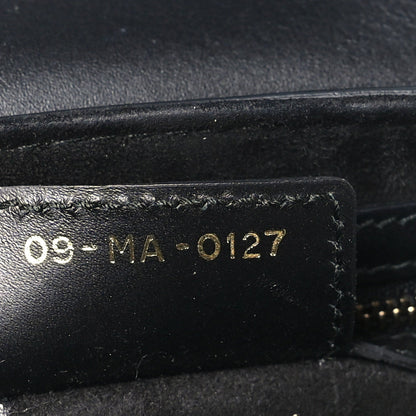Mini Calfskin Handbag - Black