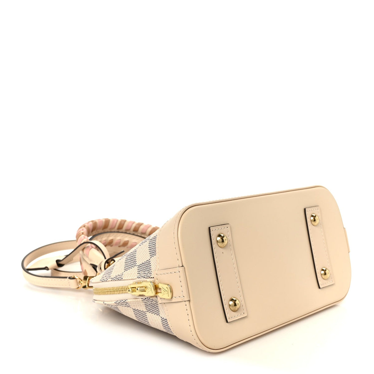 Damier Azur Braided Alma Bb Handbag