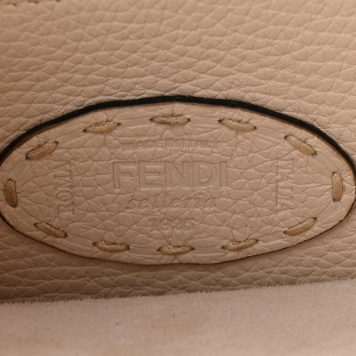Small Nappa Satchel Bag
